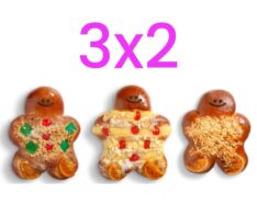 3 x 2 Cocaman