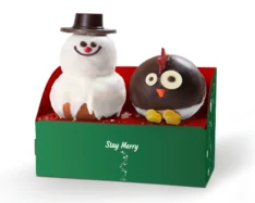 Snowman  y Mr Penguin Winter 2box